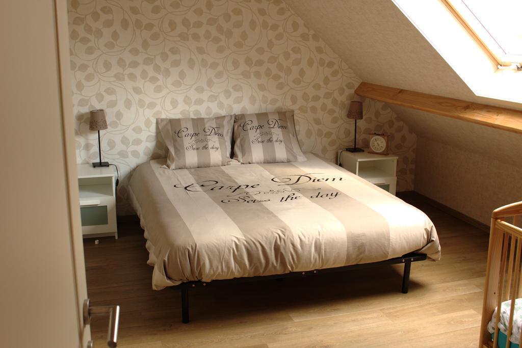 De Lekkermond Guest House Диксмуид Стая снимка