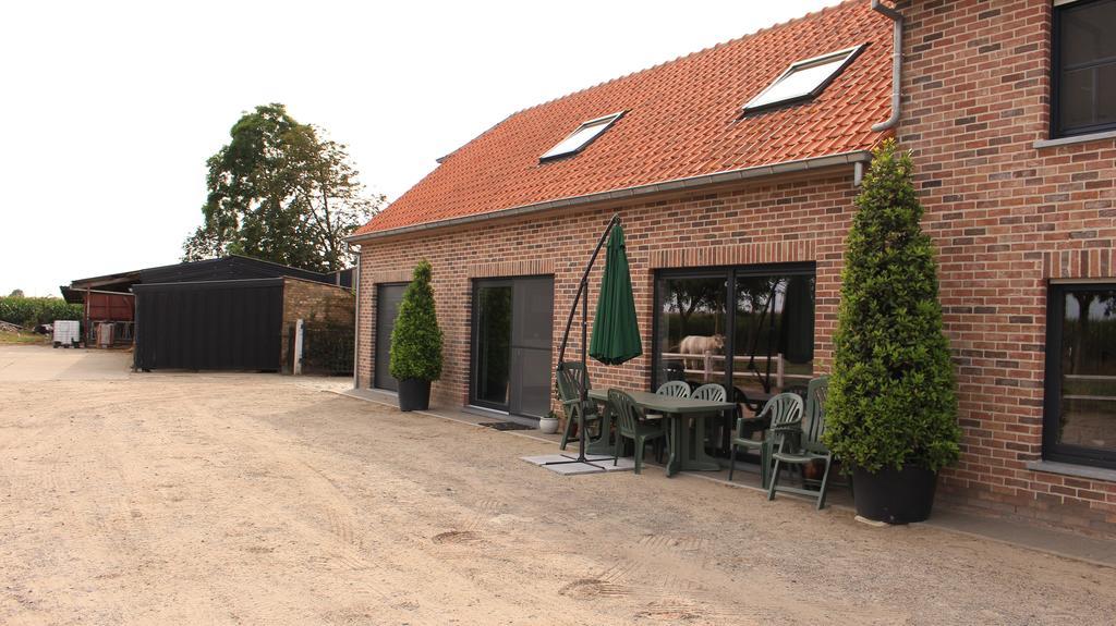 De Lekkermond Guest House Диксмуид Екстериор снимка
